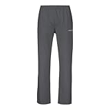 HEAD Herren Club Pants M Tracksuits, Schwarz, M EU