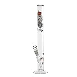 Große, günstige Lion Bong von Smoking - Höhe ca. 46cm, 18,8er Schliff - Head&Nature Bong Kollektion