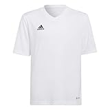 adidas Unisex Kids ENT22 JSY Y T-Shirt, White, 1314