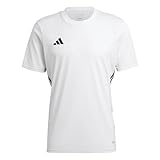 adidas Men's TABELA 23 JSY T-Shirt, White/Black, L