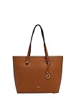 L.CREDI Women's FLIPPA Handbag, Cognac