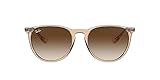 Ray-Ban Unisex Rb4171 Erika Sonnenbrille, Transparent Light Brown, 54