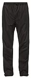 VAUDE Herren Mens Fluid Pants Ii Hose, Schwarz, L Lang EU