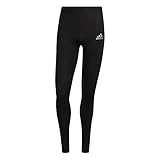 adidas Herren Techfit Leggings, Schwarz, S EU