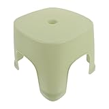 Cabilock Schemel Badezimmerstufe Für Kleinkinder Kommode Hocker Niedriger Stuhlgang Toilettentritthocker Töpfchen-kothocker Kothocker Für Erwachsene Im Badezimmer Duschstuhl PVC Light Green