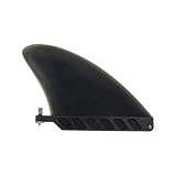 ETUCYNG Ersatz-Paddle-Board-Flossen,Paddle-Board-Flossen-Ersatz,Frosted Paddleboard Surfing Fins Surfboard Longboard Tail Fin - Verschleißfestes Stand Up Paddle Board Fin Paddle Board Zubehör für