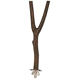 Trixie 5876 Natural Living Sitzstange, Y~Form, 20 cm/ø 15 mm