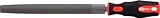 KS Tools 157.0527 Halbrund-Raspel, Form C, 300mm, Hieb1