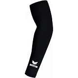 ERIMA 7242004 Unisex Erwachsene Armsleeve Armlinge, Schwarz, L