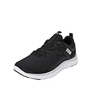 PUMA Damen SOFTRIDE REMI WNS Straßen-Laufschuh, Black Silver White, 42 EU