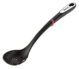 Tefal Ingenio K20602 Pastalöffel | Ideal zum Mischen und Servieren | 40 cm | Kunststoff | Spülmaschinengeeignet | Schwarz, 39.7 x 9.2 x 5.81 cm