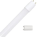 NCC-Licht LED Leuchtmittel Röhre T8 120cm 18W/840 G13 HO 2600lm neutralweiß 4000K inkl. Starter