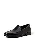 Geox Herren U New Damon A Slipper, Schwarz, 46 EU