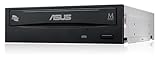 Asus DRW-24D5MT interner 24x DVD Brenner (DVD+-RW, Bulk E-Green Silent) schwarz