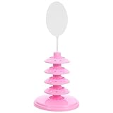 OFFSCH Lollipop-Ausstellungsständer Dessertwagen Halter Cake Pops stehen Küchlein am Stiel knallt hochzeit gastgeschenke hochzeitsideen pinker Lutscherständer Angebot anzeigen pp Rosa