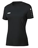 JAKO Damen Team Ka Trikot, Schwarz, 36 EU