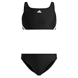 adidas 3S Bikini Black/White - 164