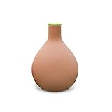 Bio Green Bewässerungskugel Olla aus Ton ca. 3 L Wasserspeicher zum Eingraben im Beet, Hydro Max-M, terracotta