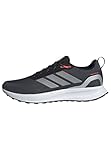 adidas Herren RUNFALCON 5 TR Running Shoes, Core Black/Silver Metallic/Carbon, 45 1/3 EU