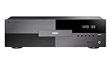 MAGNETAR UDP 900 Ultra HD Blu-ray-Player, Schwarz (Magnetar UDP 900 Multiregion Multi Zones)