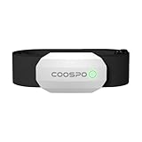 COOSPO H808S Brustgurt Pulsmesser ANT+/Bluetooth Herzfrequenzmesser Sensor, HRM Premium Pulsgurt EKG Messung IP67 wasserdicht, kompatibel mit Polar, Wahoo, Garmin, Zwift, Strava