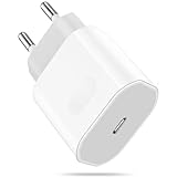 iPhone Ladegerät,20W USB C Ladegerät für iPhone 16 15 14 13 12 11,Power Adapter USB C Stecker Ladestecker Schnellladegerät USB C Netzteil für iPhone 16 15 Pro/16 15 Pro Max/14 13 12 Pro Max/16 15 Plus