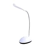 Colcolo Schreibtischlampe Tischlampe Leselampe Nachttischlampe Flexible Augenpflege für Wohnzimmer Schlafzimmer