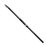 Skdvy Teilige Spinnrute/Wurfangelrute, Tragbarer Felsen 2.4m 3,6 m 4,5 m 5,4 m 6,3 m 7,2 mt Carp Rod Teleskope Meer Angelrute Spinnstange Kohlefaser Ultralight Hard(5.4m)