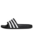 adidas Unisex Adilette Aqua Slides, Core Black / Cloud White / Core Black,39 EU