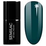 Semilac UV-Nagellack 606 Cool Green 7 ml