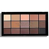 Makeup Revolution - Lidschattenpalette - Re-Loaded Palette - Basic Mattes