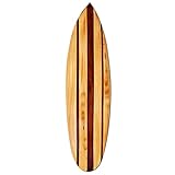 Seestern Sportswear Deko Holz Surfboard 100 cm lang Airbrush Design Surfing Surfen Wellenreiten Surf /FBA_1652a