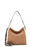 Tamaris Beutel TAS Charlie 33393 Damen Handtaschen Material Mix sand 420