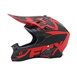 rockible Fahrradhelm, Helm, Sport, Outdoor, stoßfest, für Rennrad, Mountainbike, Red S