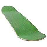 Bold Blank Skateboard Deck, Deep Concave, leichtes Skate Deck aus 7 Lagen kanadischem Ahorn, kaltgepresst, Größe 7.75'