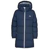 Trespass Fille Tiffy Veste Tiffy, Blau - Navy Tone, Gr. Size 9/10 (Herstellergröße: Size 9/10)