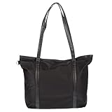 Christian Wippermann XL große Damen Tasche Shopper Schultertasche Umhängetasche Schwarz