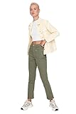 TRENDYOL Frau Hoher Bund Straight Leg Bootcut & Flared Jeans