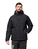 Jack Wolfskin Herren Troposphere Ins Jkt M Jacket, Schwarz, XL EU