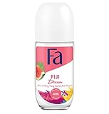 Fa Women Deo Roll-on - Fiji Dream - Antitranspirant, 48h - 6er Pack (6 x 50ml)