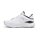 PUMA Damen Softride Mayve WN's Road Running Shoe, White Black Silver, 39 EU