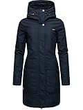 Ragwear Damen Warmer Winter Parka Jannisa Navy Gr. L