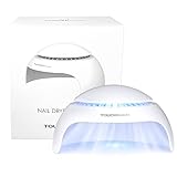 TOUCHBeauty Nageltrockner Luft und LED Licht,Gut für Normalen Nagellack,Mini Nail dryer Fan For Regular Nail Polish AG-2130A