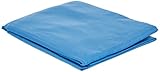 Amazon Basics Mikrofaser Sporthandtuch-Set (1 Badetuch & 1 Handtuch), Blau, 180 x 90 cm (Badetuch ) 80 x 40 cm (Handtuch)