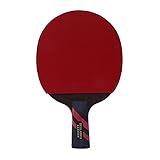 Tischtennis-Set, Ping-Pong-Schläger, Tischtennis-Schläger, Tischtennis-Trainer-Set, höhenelastischer, weicher Schaft, Rückprall-Ping-Pong-Trainingsgerät (Farbe: B1, Größe:)