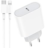 25W USB C Ladekabel and 2M Ladegerät for iPhone 14/14 Pro/14 Pro Max/13/12 /11/ X/XR/XS/Mini, Type C Schnellladekabel Netzteil USB C Schnellladegerät Adapter Trefard