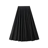 Trachtenrock Damen Rock, Piraten Kostüm Damen Korsett Steampunk Rock Damen Übergrößen Spitze Tüllrock Asymmetrische Tüll Tutu Gothic Rock Schwarzer Damen High Waist Minirock