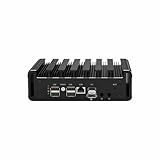 PcZinophyte 6x2,5G Firewall-Router 12. Generation N100 i226-V Lüfterloser Mini-PC DDR5 NVMe RJ45 COM Industriecomputer OPNsense PVE