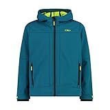 CMP - Softshelljacke für Kinder, Tiefer See, 140