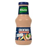 Knorr Cocktail Sauce feine und besonders cremige Grillsauce ohne geschmacksverstärkende Zusatzstoffe und künstliche Farbstoffe 250 ml